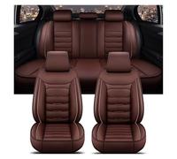 SFNFIGHK Seat Protector For VW For Touareg For Phaeton For T-ROC All Models Accessories Interior Universal Car Seat Cover Car Seat Accessories(Coffee A)