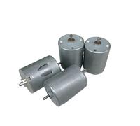 SFNGXXAG 1pcs, DC 3V 5V 6V 9.6V 14500RPM High Speed 24mm RF-280 Carbon Brush DC electronic starter DIY