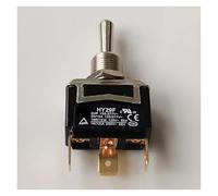 SFNGXXAG 1Piece HY29F Toggle Switch 3 Pins 3 Gears ON-OFF-ON SP3T 18(12) A AC 250V