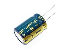 SFNGXXAG 2pcs/lot 35V 4700UF High Frequency Low Impedance Aluminum Electrolytic Capacitor 4700uf 35v 16 * 25 Or 18 * 25mm 20%