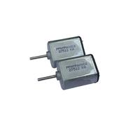 SFNGXXAG 2pcs PPN7PA09C2 FF-030PK Precious Metal Brush electronic starter DC 3V 5V 6V 10800RPM 15mm*12mm Mute electronic starter