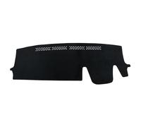 SFNNMXEO Fit for Skoda Fabia 2023 2024 2025 2026,Dashboard Cover Mat,Black Nonslip Interior Dash Covers,Anti-Glare Car Accessories