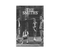 SFNPVOZAR Vintage Poster The Smiths Poster Music CharacterCanvas Art for Room Aesthetic And Wall Art Picture Living Room Decor Poster12x18inch(30x45cm)