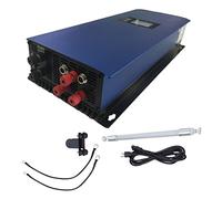 SFOCQVISH 2000W Pure Sine Wave Grid tie Inverter with LCD&Dump Load Resistor for 3phase AC Output Wind turbines(No Wifi No Sensor)