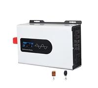 SFOCQVISH 6600W 10000W Pure Sine Wave Inverter DC 12V 24V 48V 60V 72V 96V to AC 220V Portable Charger Solar Off Grid Power Inverters(6600W Remote,96V-110)