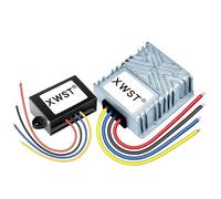 SFOCQVISH DC DC Isolated Converter 9-150V to 12V 1-10A Voltage Regulator Module 12V24V36V84V96V120V to 12V Buck Power Inverter(1A ABS Plastic L-01,18-45V-12V)
