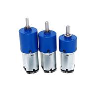 SFOCQVISH Dia16mm Planetary Gearbox Reducer with 12v Electrical Micro dc Motor Planetary Gear Reduction dc Motor(45rpm)