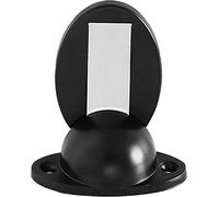 SFOCQVISH Door Stop Wall Mounted Door Stopper Invisible, Strong Magnetic Force, Anti-Collision Floor Suction,Adjustable Height Door Stop, for Bathroom Kitchen Door, Gold(Gris)