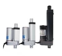 SFOCQVISH Electric Motor Dc 12V Linear Actuator 100mm 50mm 30mm Stroke 24V Window Opener 100N300N500N700N1000N1200N1500N(Black 50mm,24V 500N 20mm s)