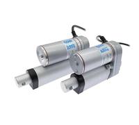 SFOCQVISH Electric motor DC 12V linear actuator 20mm stroke 24V Window opener 100N200N300N500N750N800N900N1100N1300N1500N(12V 900N 5mm s)
