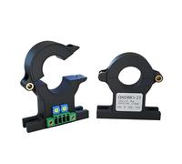 SFOCQVISH Hall Effect Current Sensor QNDBK1-21 AC 50A 100A 200A 300A 400A DC 4~20mA 10V 5V Transformer Split core Hall Current Transducer(AC 500A,DC 5V)