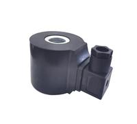 SFOCQVISH Waterproof Solenoid Valve Coil Inner Diameter 20mm Height 56mm with Energy-Saving Module AC24V/36V/110V/220V/380V DC12V/24V(Ac24v)