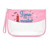 Sfodiary Cruise Gifts for Women Cruise Travel Gifts Cruise Vacation Makeup Bag Carnival Cruise Themed Gift for Cruise Lover Birthday Christmas Gift Cosmetic Bag Gift for Women, Time TO ...... master