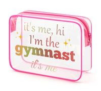 Sfodiary Gymnastics Gift Gymnastics Lover Gifts for Women Girls Gymnastics Team Gift for Women, it's me, hi I'm the gymnast it's me