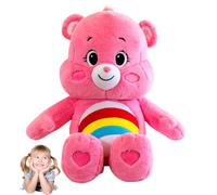 SFODTN Bear Stuffed Plush, Collectable Cute Plush Toy, Cuddly Toys for Children, Cute Teddies Suitable for Girls and Boys Christmas Birthday Party Valentine's Day 27CM-Pink