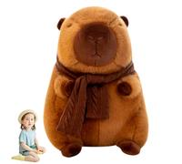 SFODTN Capybara Plush Toy, 30cm Cute Capybara Stuffed Animals Kawaii Capibara Plush Pillow Soft Toy for Christmas Birthday Party Valentine's Day 30cm