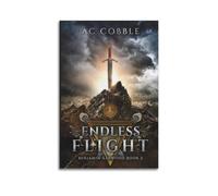 SFOGIEB Endless Flight Movie Poster Poster Decorative Painting Canvas Wall Posters And Art Picture Print Modern Family Bedroom Decor Posters 20x30inch(50x75cm)