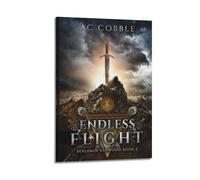 SFOGIEB Endless Flight Movie Poster Poster Decorative Painting Canvas Wall Posters And Art Picture Print Modern Family Bedroom Decor Posters 08x12inch(20x30cm)
