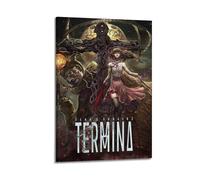 SFOGIEB Fear And The Hunger Movie Poster Poster Decorative Painting Canvas Wall Posters And Art Picture Print Modern Family Bedroom Decor Posters 08x12inch(20x30cm)