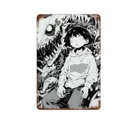 SFOGIEB Horror Comic Illustration Art PosterWall Decor Art Metal Tin Poster Modern Bar Decorations30x20cm