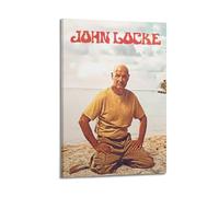 SFOGIEB John Locke Poster Poster Decorative Painting Canvas Wall Posters And Art Picture Print Modern Family Bedroom Decor Posters 12x18inch(30x45cm)