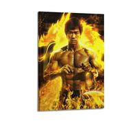 SFOGIEB Unleash The Dragons Poster Poster Decorative Painting Canvas Wall Posters And Art Picture Print Modern Family Bedroom Decor Posters 24x36inch(60x90cm)