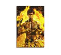 SFOGIEB Unleash The Dragons Poster Poster Decorative Painting Canvas Wall Posters And Art Picture Print Modern Family Bedroom Decor Posters 08x12inch(20x30cm)