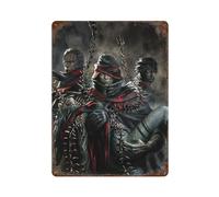 SFOGIEB Video Game Soul Sacrifice Metal PosterWall Decor Art Metal Tin Poster Modern Bar Decorations40x30cm