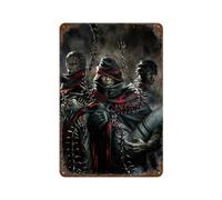 SFOGIEB Video Game Soul Sacrifice Metal PosterWall Decor Art Metal Tin Poster Modern Bar Decorations30x20cm