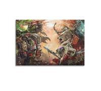 SFOGIEB World of Warcraft Video Game Poster87 Poster Decorative Painting Canvas Wall Posters And Art Picture Print Modern Family Bedroom Decor Posters 24x36inch(60x90cm)