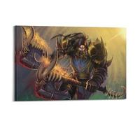 SFOGIEB World of Warcraft Video Game Poster89 Poster Decorative Painting Canvas Wall Posters And Art Picture Print Modern Family Bedroom Decor Posters 24x36inch(60x90cm)