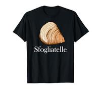 Sfogliatelle Design | Italian Pastry Graphic | Lobster Tail T-Shirt