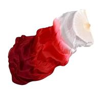 SFOIKVG Belly Dance Fans Dance Silk Veil One Pair Women Belly Performance Props Costume Accessory Hand Dye 180cm Flowy Fan Extra Long for Dancers(As picture19,180cm(Hot Size))