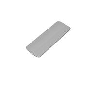 SFOIKVG Concealed Drawer Handles Punch Invisible Handle Drawer Modern Minimalist Cabinet Hidden Flat Concealed Wardrobe Door Tatami for Furniture(64mm Gray)