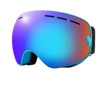 SFOIKVG Cycling Glasses Double-layer Anti-fog Goggles, Coated Glasses, Mountaineering Protective for Outdoor(Sp5)
