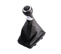 SFONIA Car Gear Shift Knob Shifter Lever Dust Cover A4 S4 B8 8K/ A5 8T Q5 8R S-Line (2007-2015) (6 Speed)