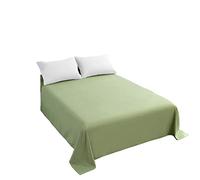 Sfoothome Top Sheet Single - Premium 1500 Ultra-Soft Collection - Wrinkle Resistant, Easy Care (Twin, Sage Green)