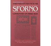 Sforno on Pirkei Avos: Commentary on Pirkei Avos