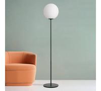 Sforzin Jugen floor lamp, black, one-bulb