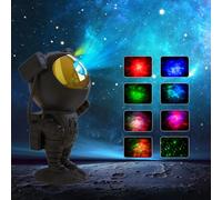 SFOUR Star Projector,Galaxy Night Light,Astronaut Starry Nebula Ceiling LED Lamp with Timer and Remote, Gift for Kids Adults for Bedroom, Birthdays,Christmas, Valentine's Day