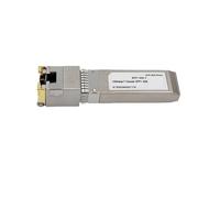 SFP 10G+Base-T GBIC Gigabit Port SFP RJ45 Module Code 2.5G Compatible for Various Switches Ethernet Module(10G SFP module)