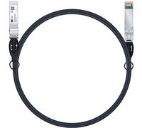 SFP Cable, 10G SFP+ DAC, 2M, 10GBASE-CU Passive Direct Attach Copper Twinax Cable for Cisco SFP-H10GB-CU2M, Ubiquiti, Netgear, D-Link, Mikrotik, Supermicro, Zyxel, Linksys, Open Switch Devices