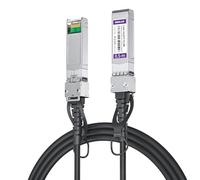 SFP+ DAC Cable 0.5m, Passive 10Gb SFP Cable 0.5m Compatible with Cisco SFP-H10GB-CU0.5M, Ubiquiti,D-Link, Supermicro, Netgear, Mikrotik for Switch, Router, NIC