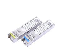 SFP repeater optical module 2.5/3.125G 1310/1550 10/15/20KMSFP single mode single and dual fiber(3.125G single fiber 20KM LC pair)