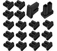 SFP SFP+ Dust Cover Caps, Suitable for Duplex LC SFP XFP SFP+ Optical Module, 50pcs