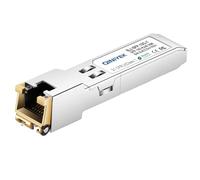 SFP+ to RJ45 Module, 10Gbase-T SFP+ Mini Gbic Transceiver, Compatible with Cisco SFP-10G-T-S, Meraki, Ubiquiti UniFi UF-RJ45-10G, Fortinet, TP-Link TL-SM5310-T and More