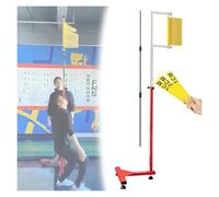 SFQEVHRZ Adult Vertical Jump Tester, Floor Standing High Jump Training Equipment Vertical Test Measurement Tester For Indoor Outdoor Sports Fields(360cm)