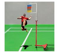 SFQEVHRZ Adult Vertical Jump Tester, Floor Standing High Jump Training Equipment Vertical Test Measurement Tester Indoor Outdoor Sports Fields(Colorful)