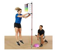SFQEVHRZ Adult Vertical Jump Tester， Jump Measurement Test Stick Pole Tool Floor Standing High Training Equipment Vertical Tester