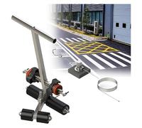 SFQEVHRZ Basketball Court Marking Kit, Court Line Tape Machine Paint Applicator for Floor Markings Such As Tiles Concrete Asphalt etc
